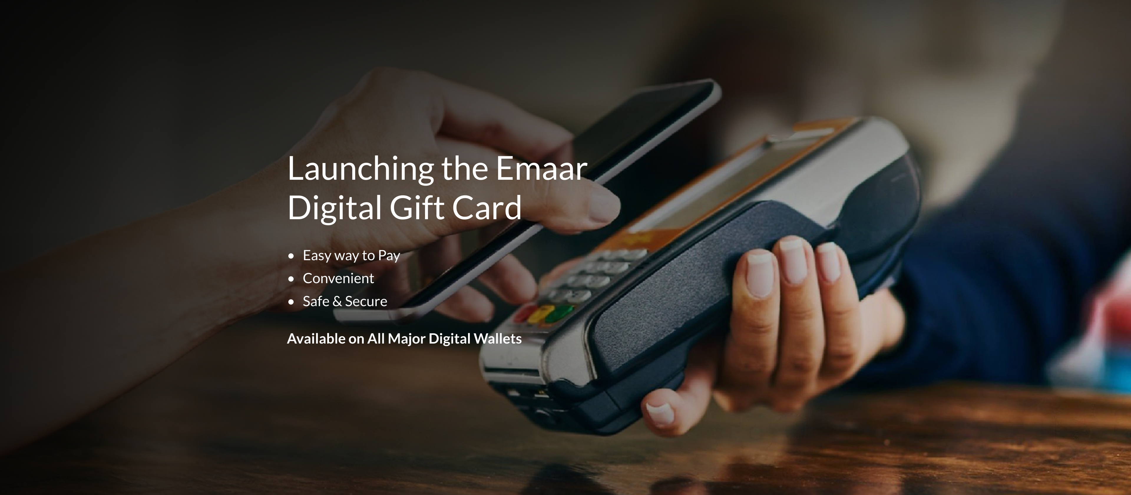 Emaar Digital Gift Card